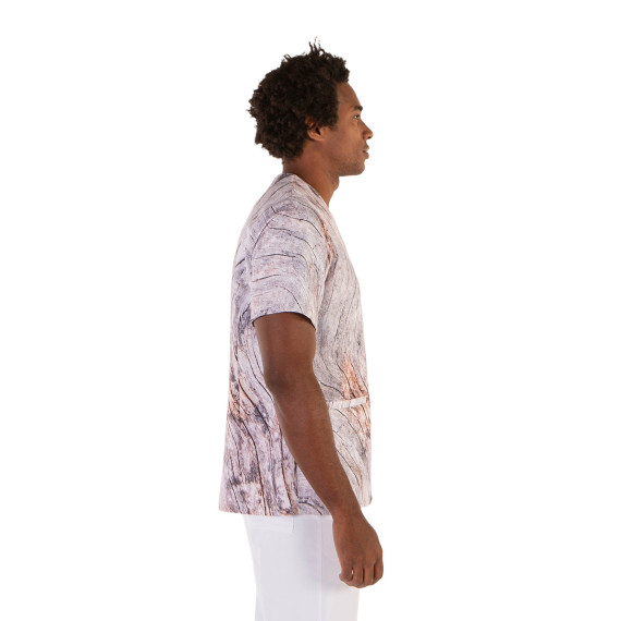 Blusa unisex EIDER in tessuto riciclato con pinces sulla schiena UNIFORMI GARY'S 611800