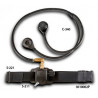 Cinturón para DUSTMASTER también para V-500/100/200 Visionair y S200+ 3M