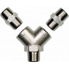Biforcazione per sistemi di filtrazione 3120301P Aicare 3/8' (3 biforcazioni) 3m
