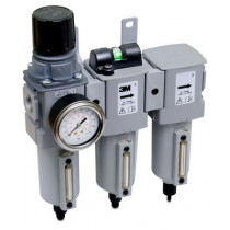 Acur03 Wall Compacted Air Filtragem Unidade