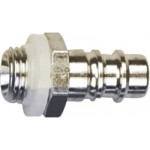 Quick connector for waist unit - rectus 25 male male thread 1/4 "BSP 5301252P (3 connectors)