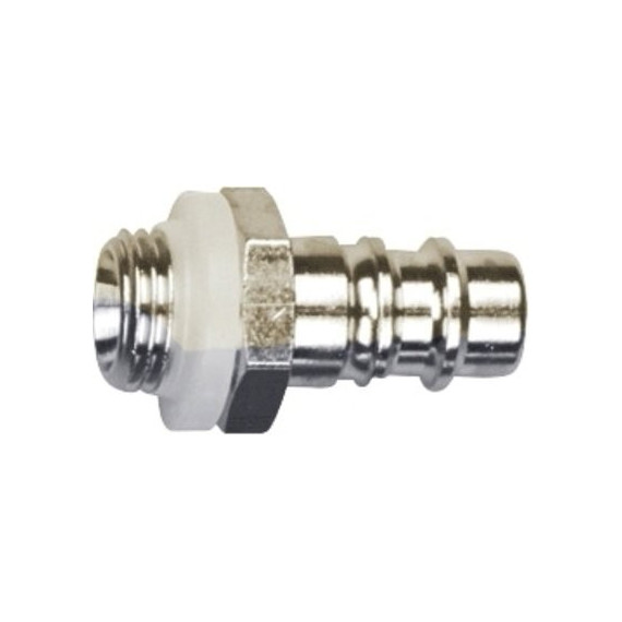 Conector Rápido para Unidade de Cintura - Reto 25 Masculino Thread Masculino 1/4 "BSP 5301252P (3 conectores)