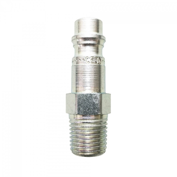 Quick connector for waist unit - rectus 95 male male thread 1/4 "BSP 5301253P (3 connectors)