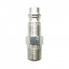 Connettore rapido unità di cintura Rectus 95 maschio filettato maschio 1/4" BSP (3 connettori) Versaflo™ 3M