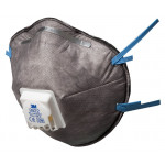 FFP2 MASK NR D C / Válvula para vapores orgânicos menores VLA e Ozone 9922 (100 máscaras)