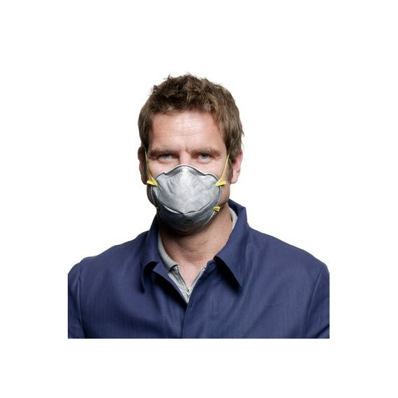 FFP1-Maske NR D für organische Dämpfe Kleiner VLA (100 Masken)