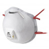 Spezialpartikelfiltermaske 9936 FFP3 R D mit Ventil für saure Gase unter VLA (5 Stk) Aura 3M