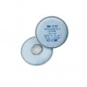Filtro 2128 P2R per vapori organici e gas acidi minore VLA ozono (2 pz) 3M