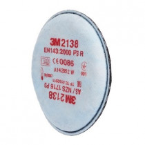 P3R filter, organic vapors and lower acid gases VLA, ozone 2138 (80 filters)