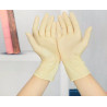 Powdered latex examination gloves (Box of 8 units)