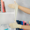 Guantes de látex con polvo para examen ALBA