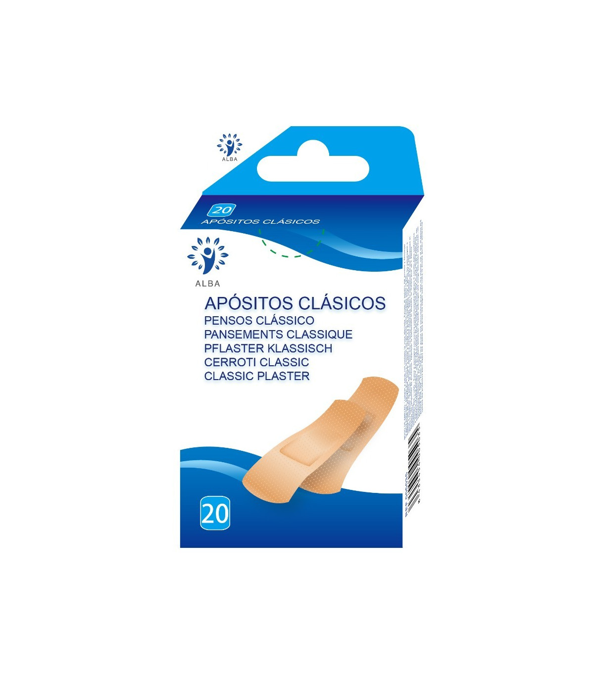 Apósitos clásicos (1 tam), comprar online