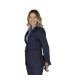 Americana da donna con 2 bottoni e mezzo fodera, tessuto MEETING UNIFORMES GARY'S 800026