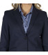 Americana da donna con 2 bottoni e mezzo fodera, tessuto MEETING UNIFORMES GARY'S 800026