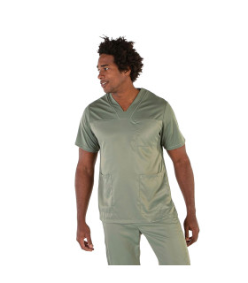 Blusa hombre tejido técnico transpirable H1 IZAN Peach UNIFORMES GARY'S 615700