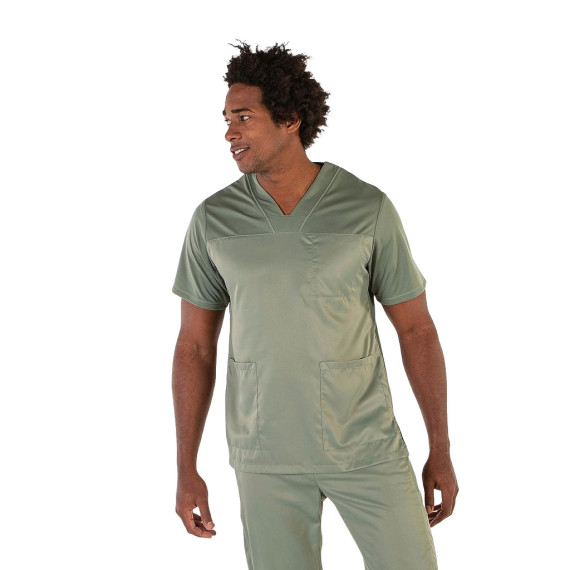 Camicia uomo in tessuto tecnico traspirante H1 IZAN Peach UNIFORMI GARY'S 615700