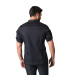 Kitchen Jacket Man with Sleeves Roll-Up and Close-up, Texan Woven 65% CO 32% PES 3% EA Moran 946600