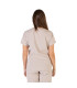 Blusa de mujer con canesú delantero y bolsillos parche, en X.LINEN elástico y suave MIRTA UNIFORMES GARY'S 662300