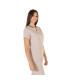 Blusa da donna con canesù anteriore e tasche a toppa, in X.LINEN elastico e morbido MIRTA UNIFORMES GARY'S 662300