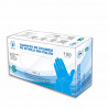 Powder-free nitrile examination gloves 100 units ALBA (Blue)