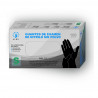 ALBA Powder-Free Nitrile Examination Gloves (Black)