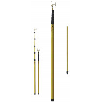 Isolierte Teleskopstange für Lebenslinien (30kV) (Ref. DT200)