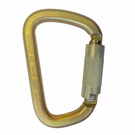Mousqueton en acier IRUDEK 982