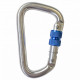Carabiner de alumínio irudek 1135