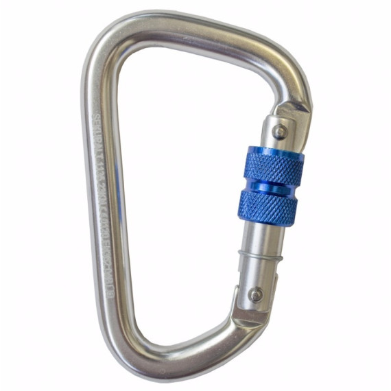 Carabiner de alumínio irudek 1135