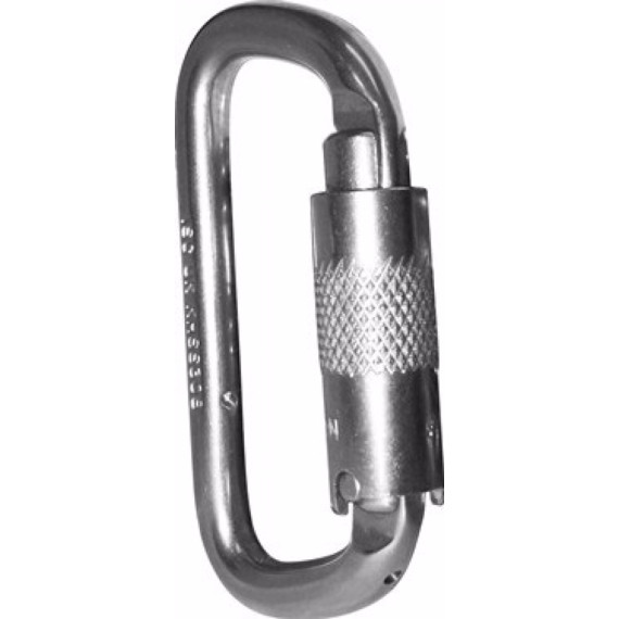 Mousqueton en acier inoxydable IRUDEK 308