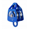 Double Prussik pulley for ropes IRUDEK PRO 064 BUS