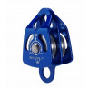 Oversized double pulley MBS 70kN IRUDEK PRO 067 BUS