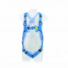 Harness with anchor point for petrochemical IRUDEK Antistatic AS1