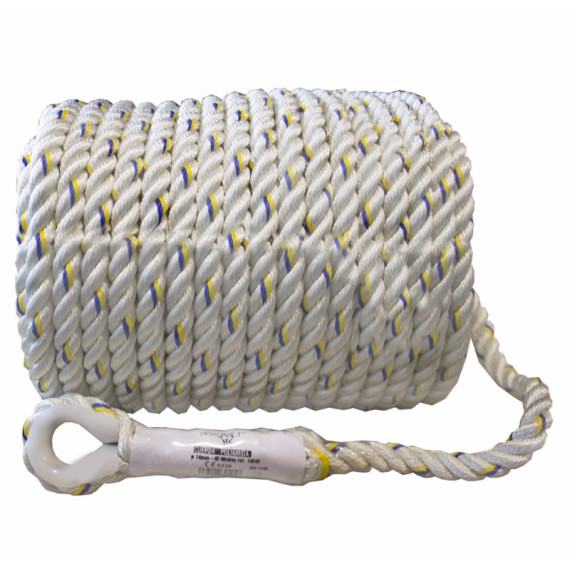 IRDEK Seil Ø14mm Carabiner