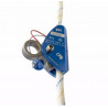 Sliding anti-fall device on semi-static rope ø10.5 IRUDEK Sekuralt SK2
