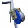 Confined space rescue winch (for TRIP1 and TRIP2 tripods) IRUDEK TRN1