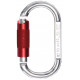 Mousqueton automatique Ø18mm 110x64mm 20 kN - EN362 (Réf. AZ012T)