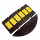 Terminal zum Reduzieren von 7 cm 3M (schwarz, langer 60 cm, breiter 30 cm)