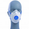 Máscara moldada Irudek Proteção IRU 210 SLV