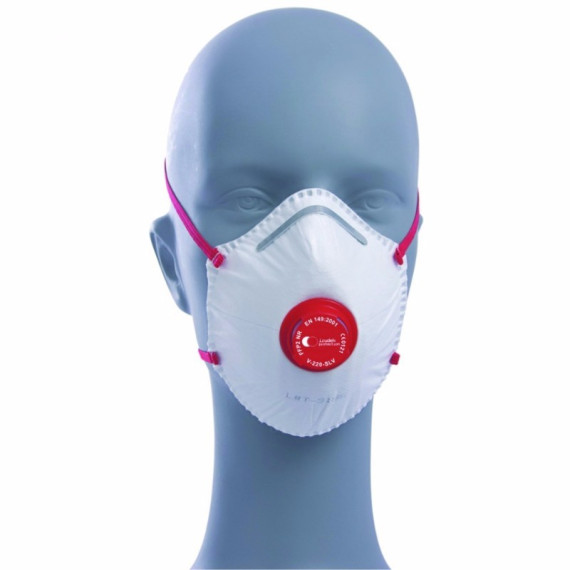 Máscara moldada Irudak Protection Iru 220 SLV