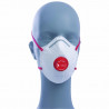 Máscara moldada Irudek Proteção IRU 220 SLV