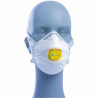 Máscara moldada Irudek Proteção IRU 230 SLV (venda mínima de 10 unidades)