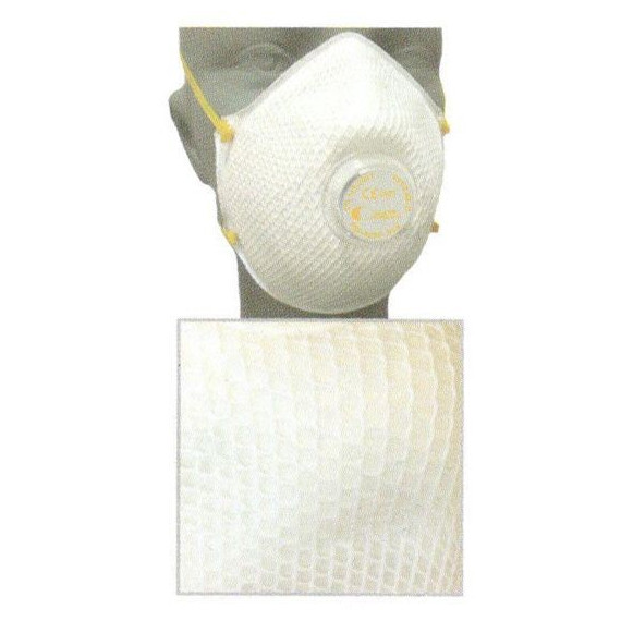 Molded mask Iudek Protection Iru 9230 SLV