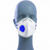 Máscara dobrável Irudek Proteção IRU 410 SLV (caixas 10)