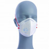 Faltbare Maske Irudek Protection IRU 420 SL (20 Stk)