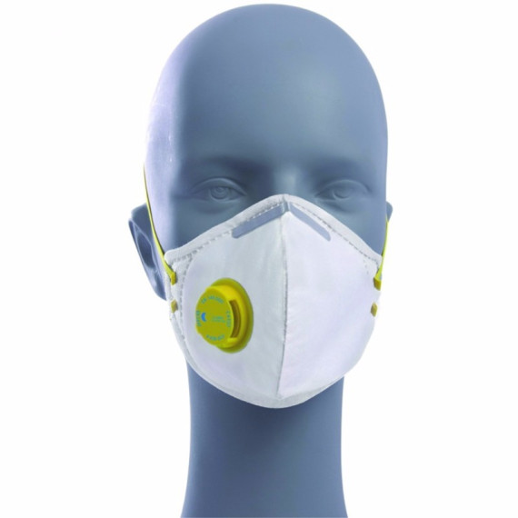 Mascarilla plegable Irudek Protection IRU 430 SLV