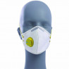 Faltbare Maske Irudek Protection IRU 430 SLV (10 Stk)