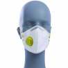 Máscara dobrável Irudek Proteção IRU 430 SLV
