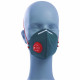 Maschera pieghevole IDUDEK Protezione IRU 414 slov