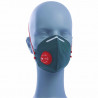 Máscara dobrável Irudek Proteção IRU 414 SLOV